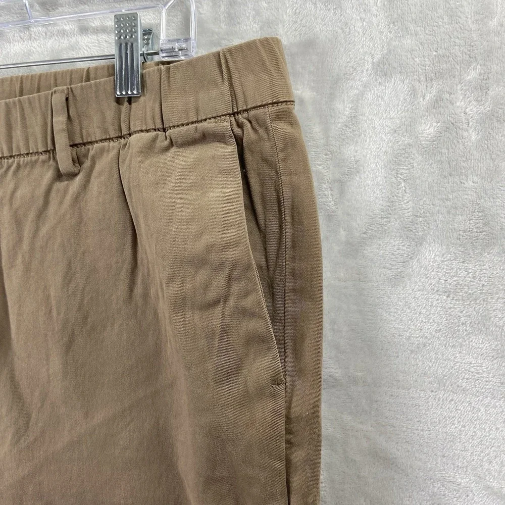 Bear Bottom Pants Mens XL 36x29 Chino Cotton Stretch Brown Tapered Fit Outdoor